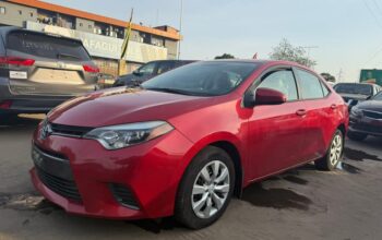 TOYOTA COROLLA
