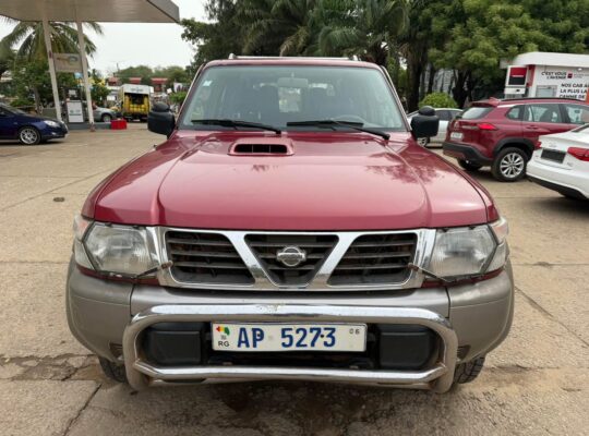 NISSAN PATROL