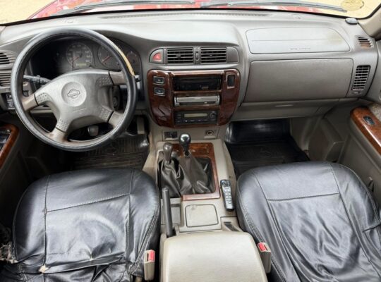 NISSAN PATROL