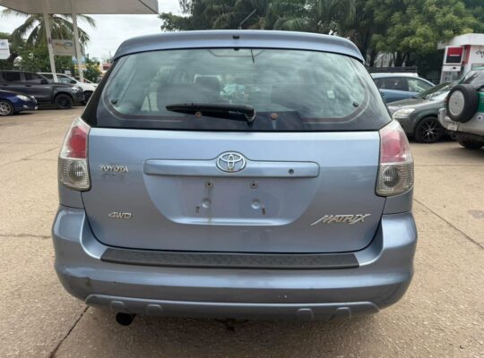 TOYOTA MATRIX XR