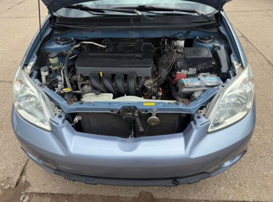 TOYOTA MATRIX XR