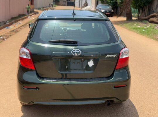 TOYOTA MATRIX