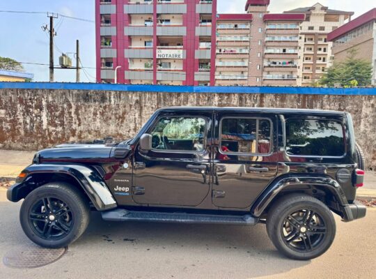 JEEP SAHARA