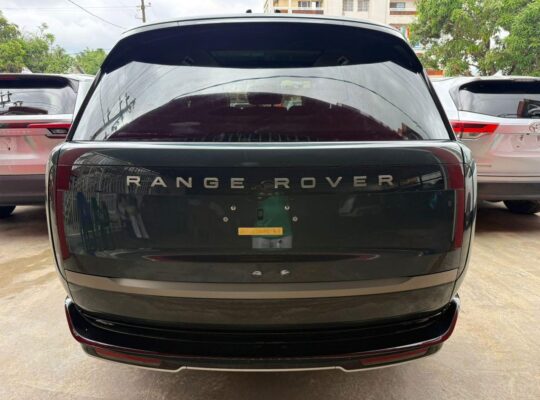 LAND ROVER RANGE