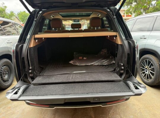 LAND ROVER RANGE