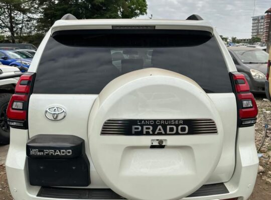TOYOTA LAND CRUISER