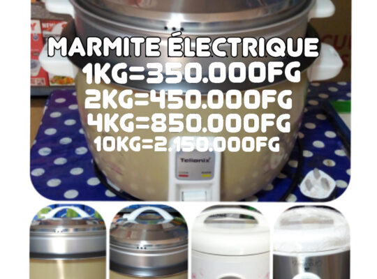 💎Le meilleur de l’électroménager en Guinée Avec u