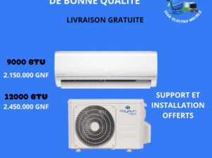 🔥 Promo climatiseur❄️ NON STOP 🔥 Les meilleurs c
