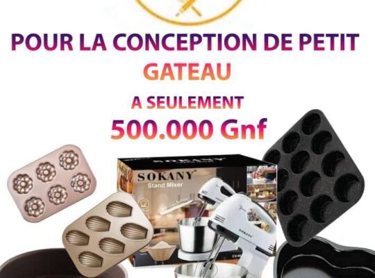 🍰 Fours, batteuses, moules, plateaux, poches à do