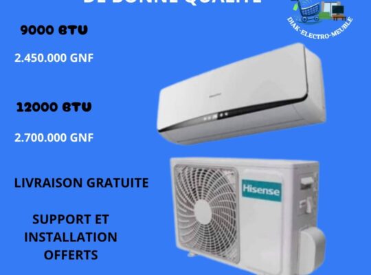 🔥 Promo climatiseur❄️ NON STOP 🔥 Les meilleurs c