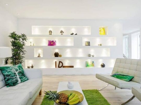 Vous voulez une Décoration moderne chez vous Appel