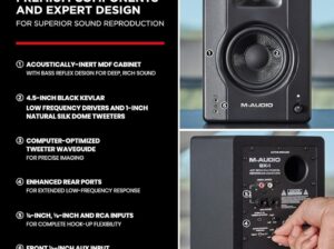 MONITEUR M AUDIO
