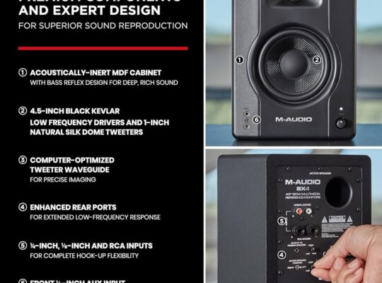 MONITEUR M AUDIO