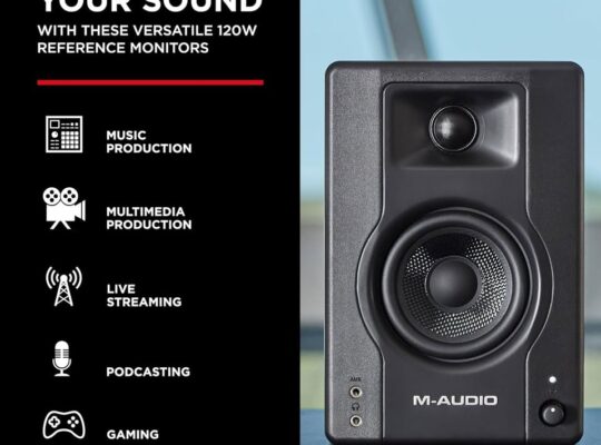 MONITEUR M AUDIO