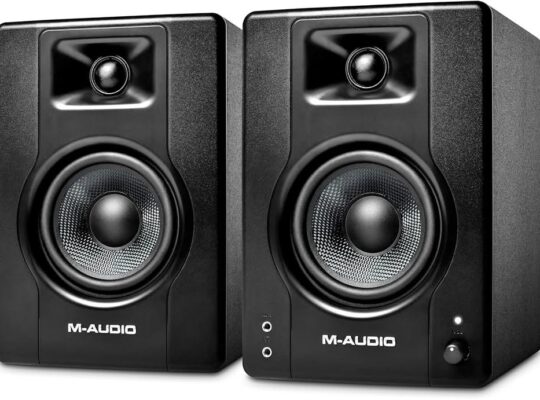 MONITEUR M AUDIO
