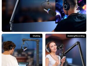 SUPPORT DE BRAS POUR MICROPHONE