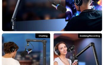 SUPPORT DE BRAS POUR MICROPHONE