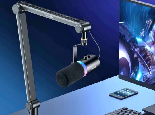 SUPPORT DE BRAS POUR MICROPHONE