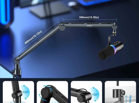 SUPPORT DE BRAS POUR MICROPHONE