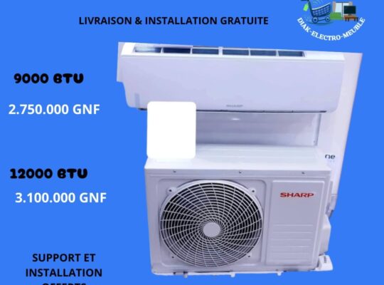🔥 Promo climatiseur❄️ NON STOP 🔥 Les meilleurs c