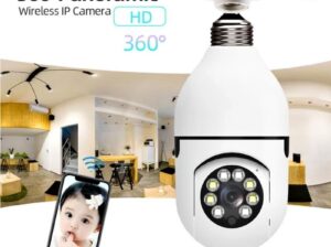 AMPOULE CAMERA DE SURVEILLANCE