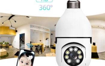 AMPOULE CAMERA DE SURVEILLANCE