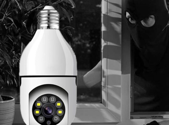 AMPOULE CAMERA DE SURVEILLANCE