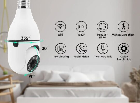 AMPOULE CAMERA DE SURVEILLANCE