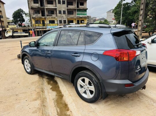 RAV 4 XLE