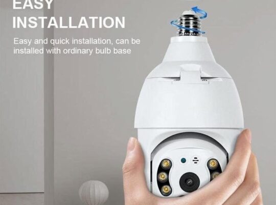 AMPOULE CAMERA DE SURVEILLANCE